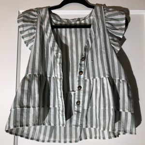 Button down top
